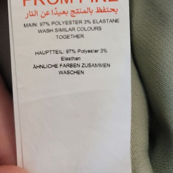 Misguided Green Blazer Dress Size 6 - Picture 9 of 11